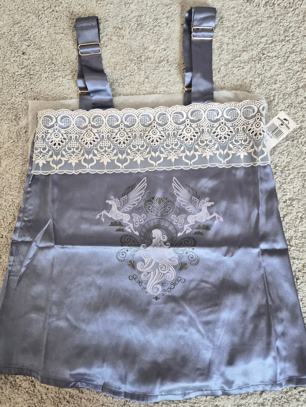 Universal Epic Universe Wizarding World Paris Dreams de Magique lounge Tank Top